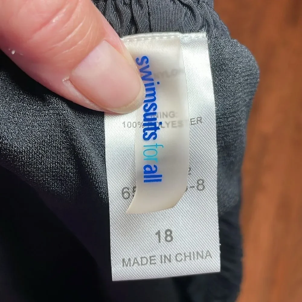 Swimsuits for All Shorts, Swim Panty, 18
